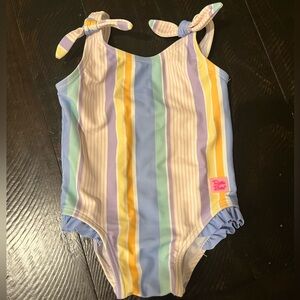 Rufflebutts Baby Swimsuit